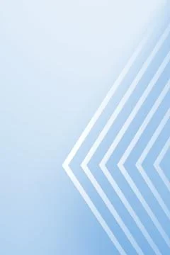 3d art, geometric pattern of corners Stock Illustration