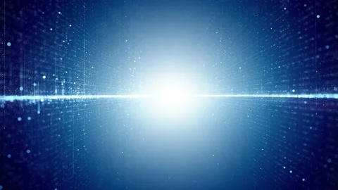 3d artistic web server data loop background 動画素材 229765807