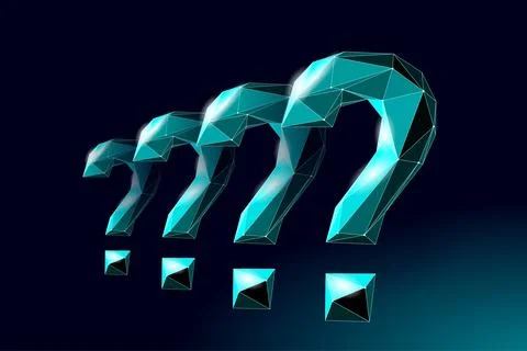 3D ask question mark. Make decision problem solution. Psychologist coach session イラスト素材