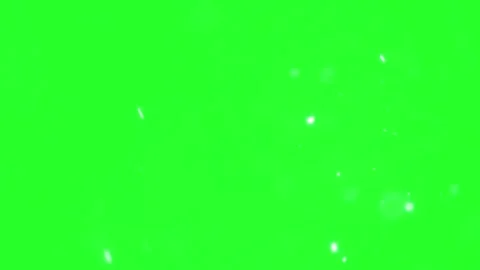 3D Atmosphere Dust Particles Overlay Green Screen Bokeh Effect Realistic Video Stock Footage 340549824