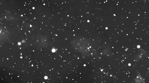3d atmosphere realistic dark space sky full of white shiny stars Stock Footage 280007729