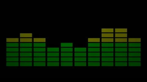 3d audio equalizer Stock-Footage 20592898