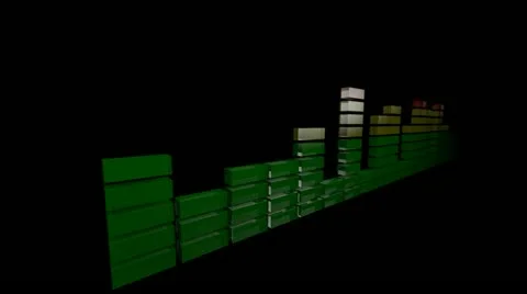 3d audio level Stock Footage 20593915