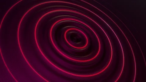 3D Audio Waves Stock Footage 262623511