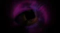 3d - Audio waves loop spherical - blurred HD Footage