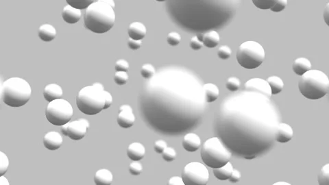 3d background animation elements Stock Footage 297691918