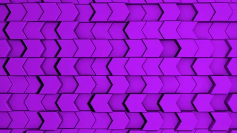 3D background animation of stylish stone arrows wall. Looped Stock Footage 107530621