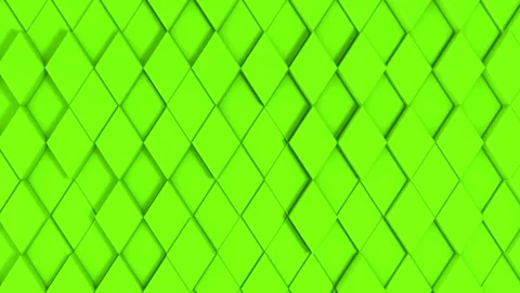 3D background animation of stylish stone rhombuses. Looped Video stock 107930183