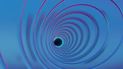 A 3D background with astonishing colors, creating a mesmerizing and dynamic v Stock Illustration