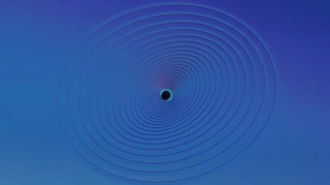 A 3D background with astonishing colors, creating a mesmerizing and dynamic v Stock Illustration