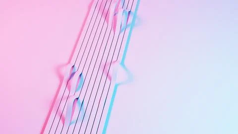 3D background composed of soft cubes, creating a visually appealing and tacti Stock Illustration