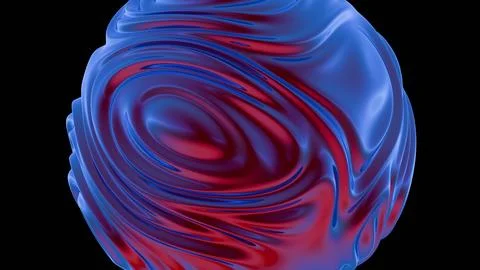 3D background designed for creative projects, featuring a looped video with a イラスト素材