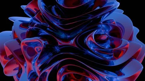 3D background designed for creative projects, featuring a looped video with a イラスト素材