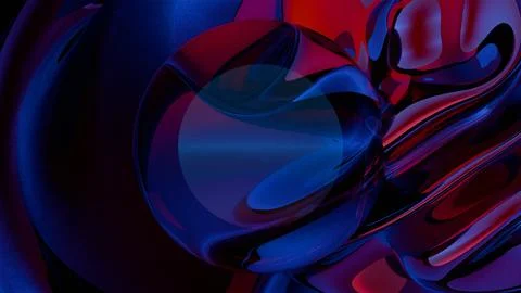 3D background designed for creative projects, featuring a looped video with a 스톡 일러스트