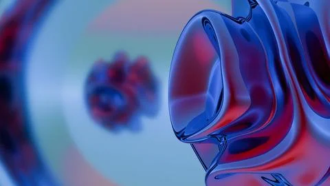 3D background designed for creative projects, featuring a looped video with a 스톡 일러스트