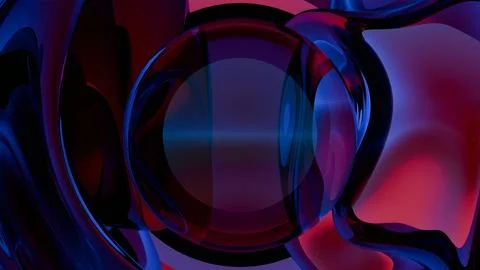 3D background designed for creative projects, featuring a looped video with a Stock Illustration