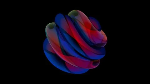 3D background designed for creative projects, featuring a looped video with a イラスト素材