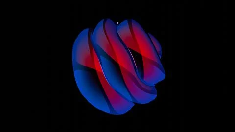 3D background designed for creative projects, featuring a looped video with a イラスト素材