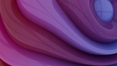 3D background designed for creative projects, featuring a looped video with a Иллюстрация