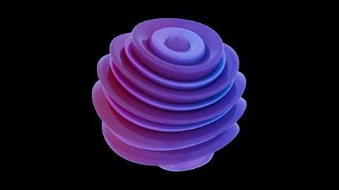 3D background designed for creative projects, featuring a looped video with a イラスト素材