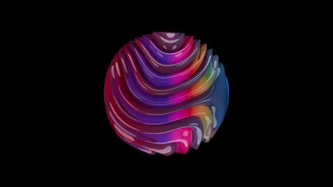 3D background designed for creative projects, featuring a looped video with a 스톡 일러스트