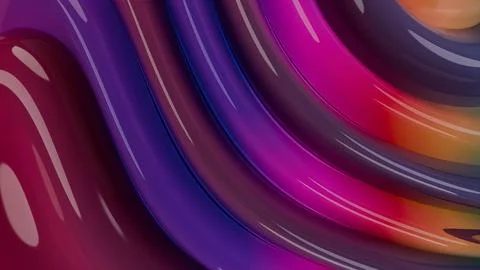 3D background designed for creative projects, featuring a looped video with a イラスト素材