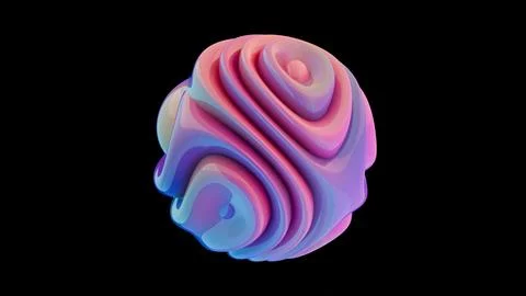 3D background designed for creative projects, featuring a looped video with a イラスト素材
