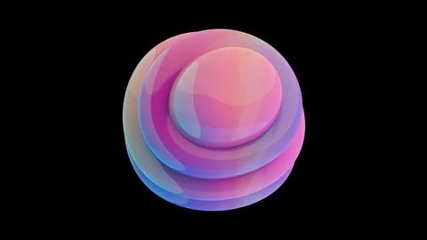 3D background designed for creative projects, featuring a looped video with a 스톡 일러스트