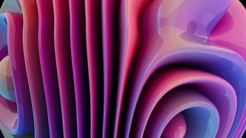 3D background designed for creative projects, featuring a looped video with a Stock Illustration