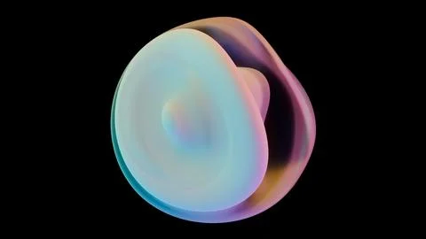 3D background designed for creative projects, featuring a looped video with a 스톡 일러스트