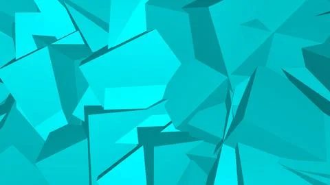 3d background with edges, corners Stock Illustration