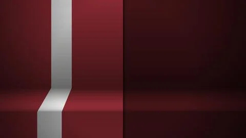 3d background with flag of Latvia Ilustración de archivo
