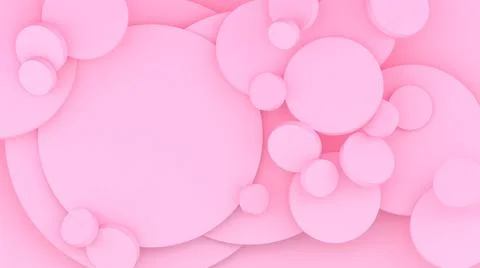 3d background. Frame. Abstract wallpaper. Geometric 3d objects. Stock-Illustration