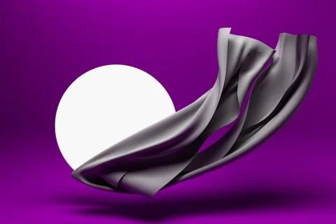 3d background Stock Illustration