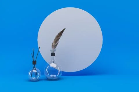 3d background Stock Illustration