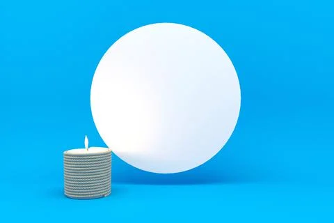 3d background Stock Illustration