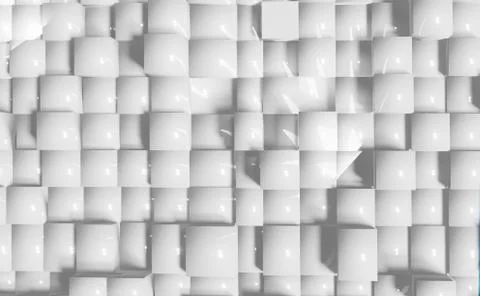 3d background illustration modern web backdrop Colorful pattern Geometry 4 gl Stock Illustration