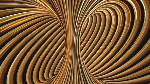 3D background from lines illustration. Design background. Stock Illustration
