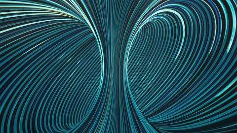 3D background from lines illustration. Design background. Stock Illustration