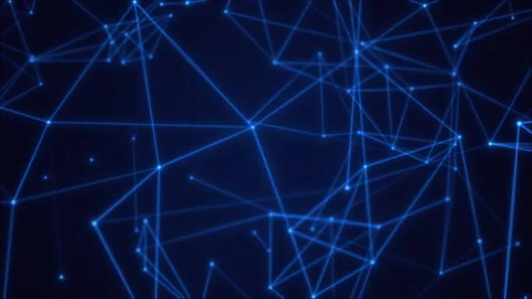 3D background modern information technology concept Stock Footage 177034374