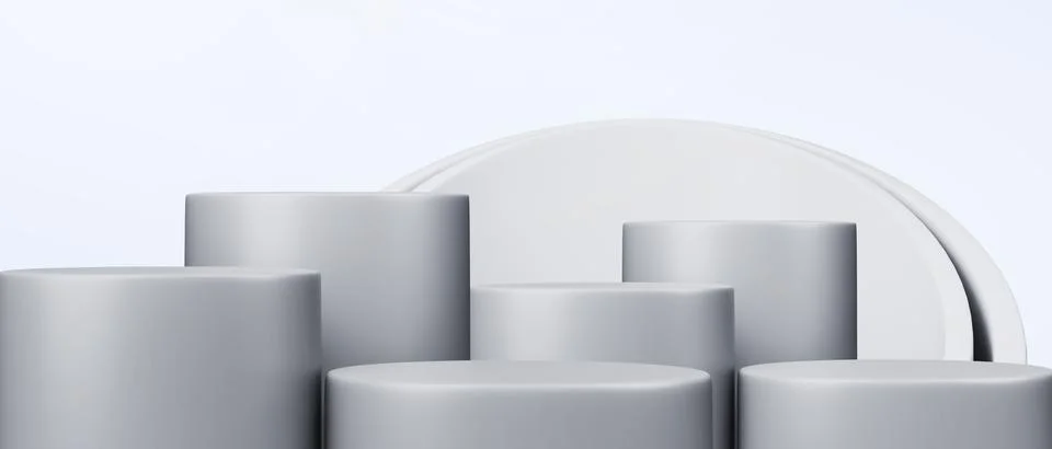 3d background. products presentation display podium scene and display to show Stock Illustration