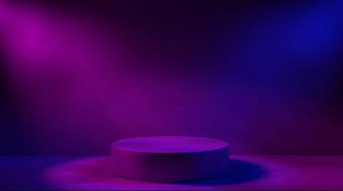 3d background from spotlight light beam. Illustrazione stock