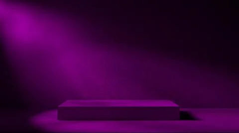 3d background from spotlight light beam. Stockillustratie