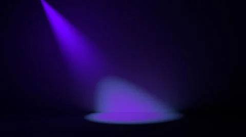 3d background from spotlight light beam. Иллюстрация