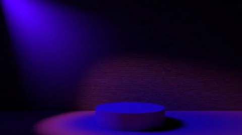 3d background from spotlight light beam. Иллюстрация