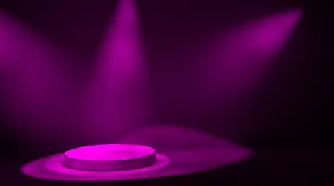 3d background from spotlight light beam. Illustrazione stock