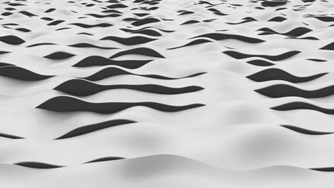 3d Background waves surface Stock Footage 259867376