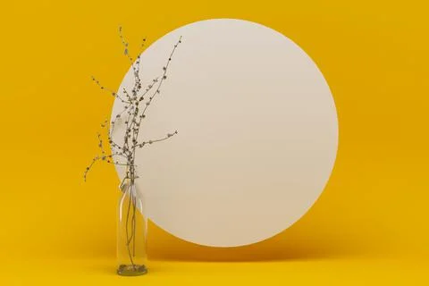 3d background y Stock Illustration