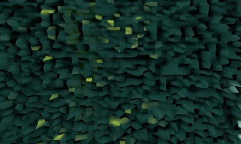 3D background for you to enjoy Stock Illustration