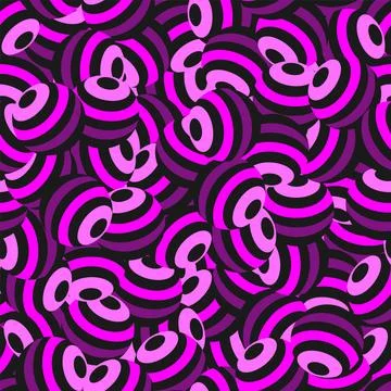 3d ball abstract pattern seamless.Vector background Illustrazione stock